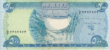 dinar iraq